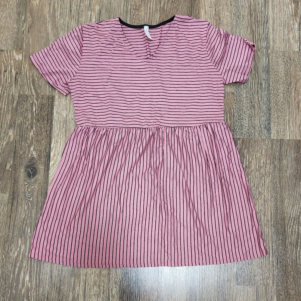Flamingo Urban babydoll top size Large